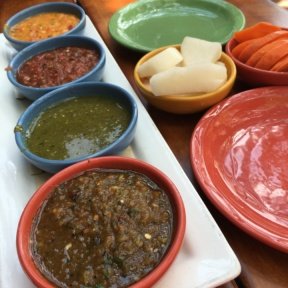 Gluten-free salsas from Zolo Grill